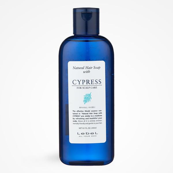 Natural Hair Soap with Cypress 240ml