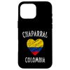 iPhone 16 Pro Max Colombia Flag Heart Chaparral City Case