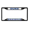 Duke Blue Devils Metal License Plate Frame