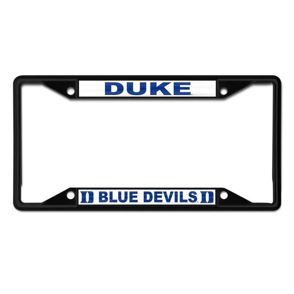 Duke Blue Devils Metal License Plate Frame