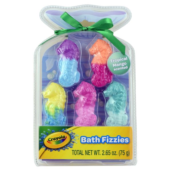 Crayola Seahorse Bath Fizzies