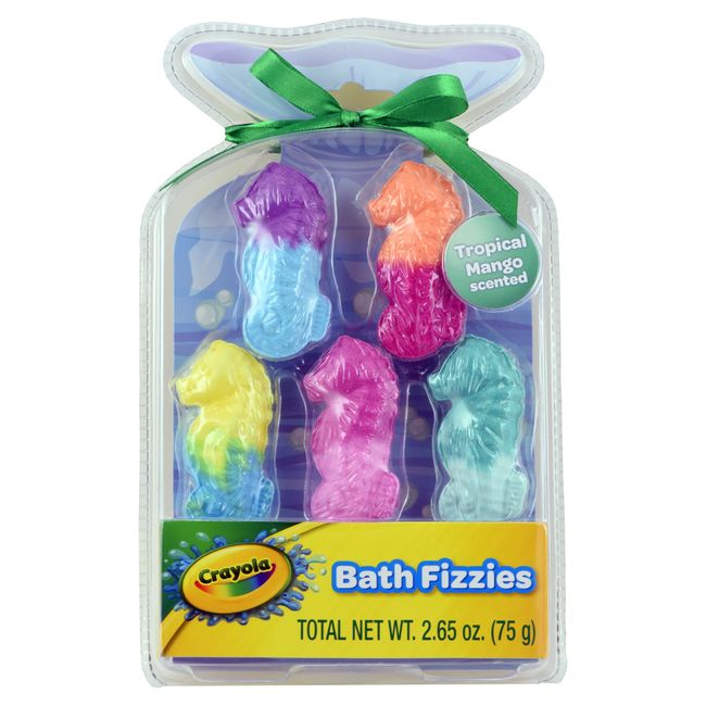 Crayola Seahorse Bath Fizzies