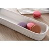 Le Blanc Cracker Tray, 13.25" x 2.75" x 1.5"