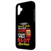 iPhone 16 Plus Slot Machine Funny Playing Casino Game Case