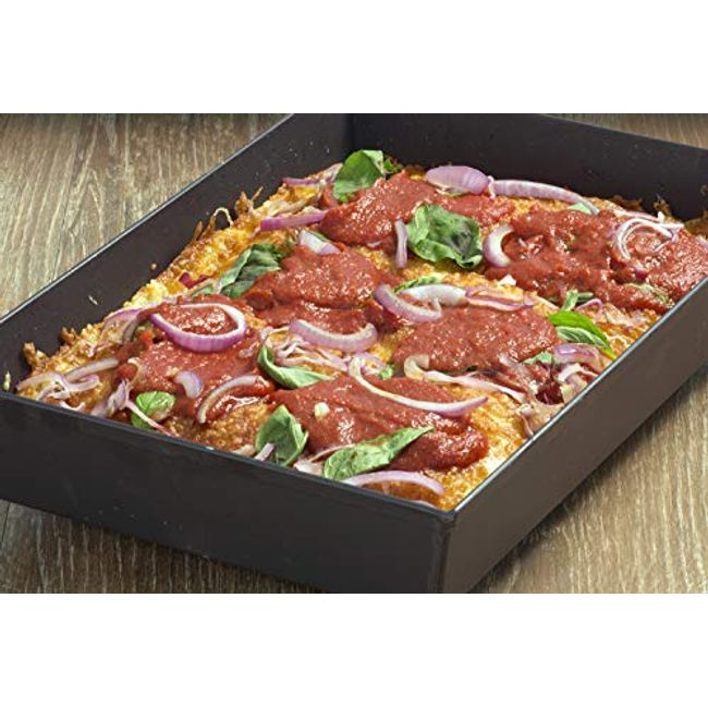 14 x 10-Inch Detroit Style Pizza Pan