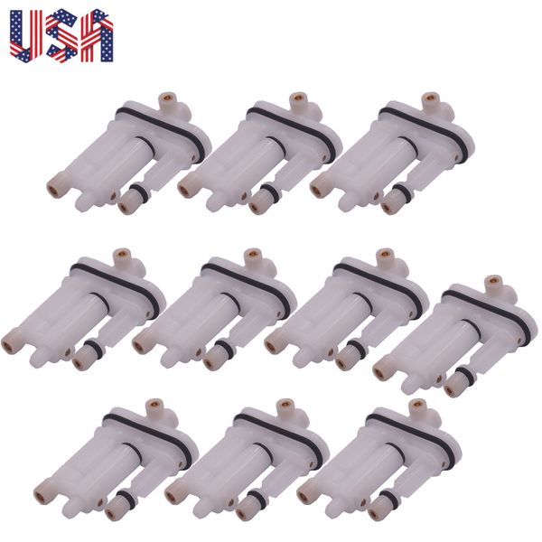 10 Pcs Carburetor Main Jets Fit for Engine Briggs & Stratton Engine 09P702 59279