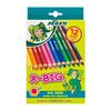 JOLLY X-BIG Colouring Pencils Assorted Pack of 12