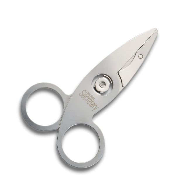 Als Corporation bookmark type Convenient Scissors pokettosekuretari (Vinyl Bag Type) SB – 9