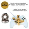 Onyehn 3D Mini Steering Wheel Case Replacement,Gaming Racing Wheel Simulation driver Plug-in for Xbox Series S/X Controller