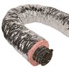 18"Silver Flex QuietFlex Insulated Flexible Duct R6 25'