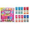 Push Pop Assorted Candy Variety Pack, 10 Count Hard Candy Lollipops Individually
