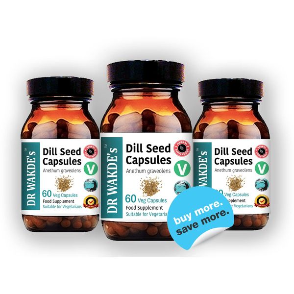 Dill Seed Capsules