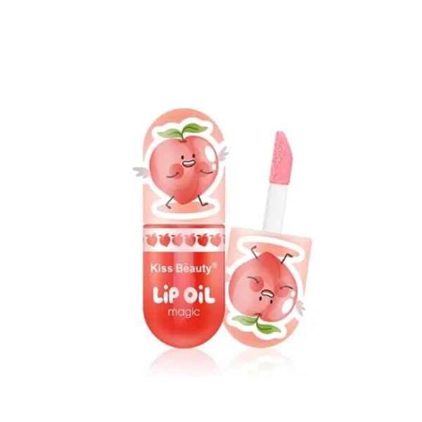 Lip gloss Lip tint Lip balm Lip liner Hard-to-remove coloring Tattoo Lipstick Tint Moisturizing Lip Gloss Peach Waterproof Glossy Long-lasting Non-sticky Natural Korea Lip Daily Makeup Lip