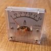 0-3A DC Ammeter Analogue Panel Amp Meter Analog Current Panel Meter - 91C4