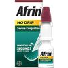 Afrin No Drip Severe Congestion Pump Mist, Cold, Allergies, Plus Menthol  15ml