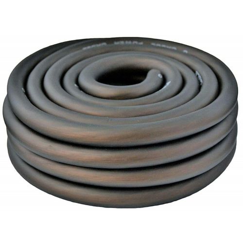 Absolute USA P025BK 1/0 Gauge Black 25ft Power/Ground Wire True Spec and Soft Touch Cable