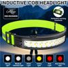 N E W Headlamp COB LED Rechargeable Headlight Torch Work Light Bar Head Band USB
