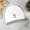 'African Daisy' Kids Slouch Hat (KH00035511) White