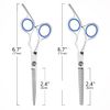 Hairdressing Scissors Set, Sharp Hair Cutting Scissors with Hairdressing Cape