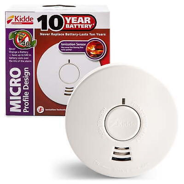 Kidde Micro 4",KIDDE,10-Year Sealed Battery Ionization Smoke Alarm