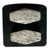 6 Pack Grinding Discs for Husqvarna Grinders Medium Concrete Surface 30 Grit