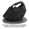 Mens Black Docker Cap Brimless Hats Beanie Hat Skull Cap Worker Sailor Cap Rolled Cuff Retro Docker Hat