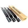 (3) Replacement Lawn Mower Blades Compatible With Grasshopper 61" 320245