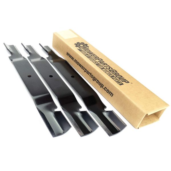 (3) Replacement Lawn Mower Blades Compatible With Grasshopper 61" 320245
