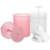 Misforu 2 Pcs Face Foam Maker Rich Cream Foamer Skincare Tools,Manual Portable Foamer Deep Skincare Cleansing Foaming Cup for Wash Facial Skin Travel Home Spa