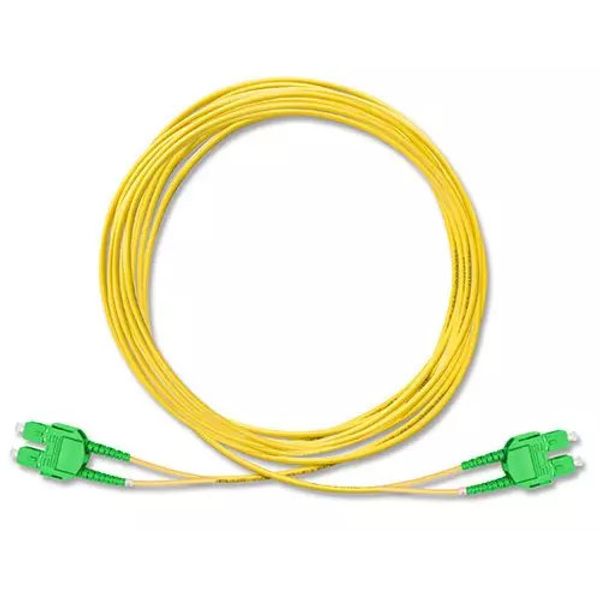 1PC FiberXP SC/APC-SC/APC Fiber Patch Cable Single Mode Duplex, 10m