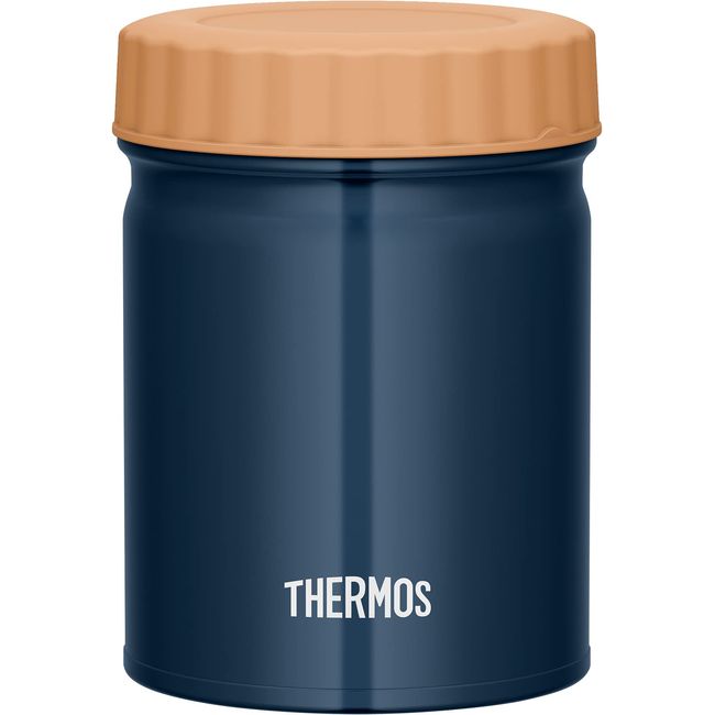 Thermos Vacuum Insulated Soup Jar, 16.9 fl oz (500 ml), Navy JBT-501 NVY