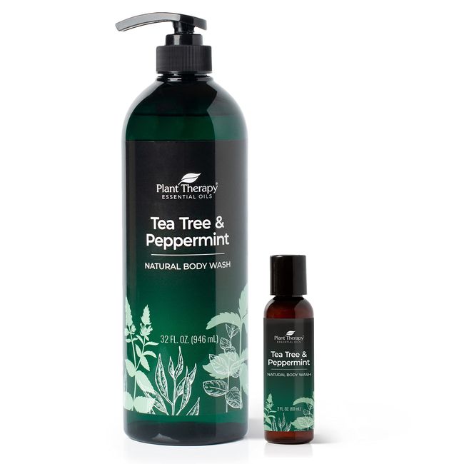 Plant Therapy Tea Tree Essential Oil 10 ml Pre-Diluted Roll-On