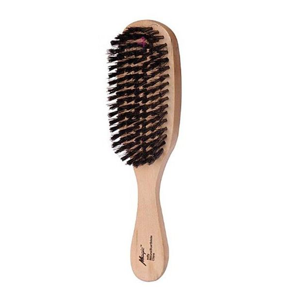 Magic Reinforced Boar Bristle Hard Wave Brush #7720 by Magic