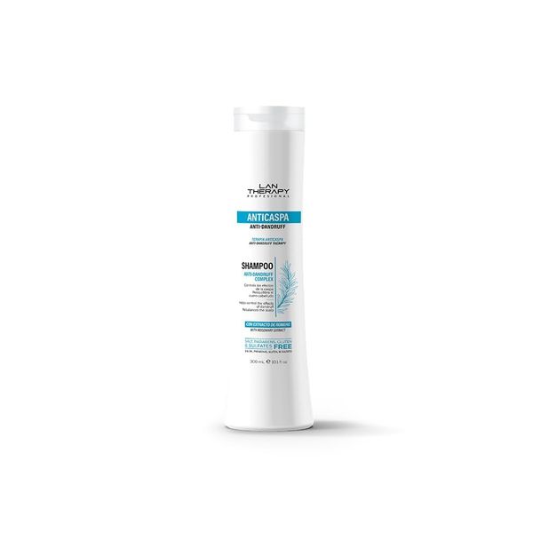 lanosterin contro caspa - Dandruff Control with rosemary extract shampoo