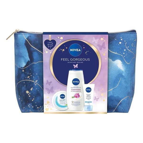 Nivea Feel Gorgeous cadeauset - 500 ml