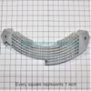 LG Dryer Lint Filter Guide and Grille 3550EL1006B