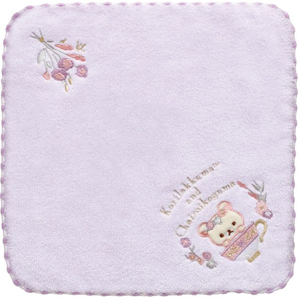 San-x RILAKKUMA Mini Towel Korilakkuma CM45201