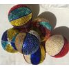 Hand beaded Colorful Balls Decor  NWT