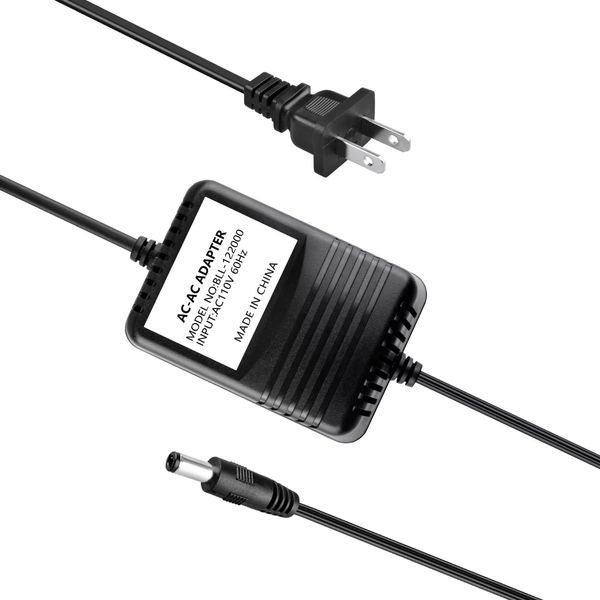 Jantoy AC Adapter Compatible with Intellifex Rocktron Guitar Rack Technology Effects Signal Processor