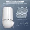 Water Filter for Standard Faucets, Reduce Particles, Chlorine & Bad Taste