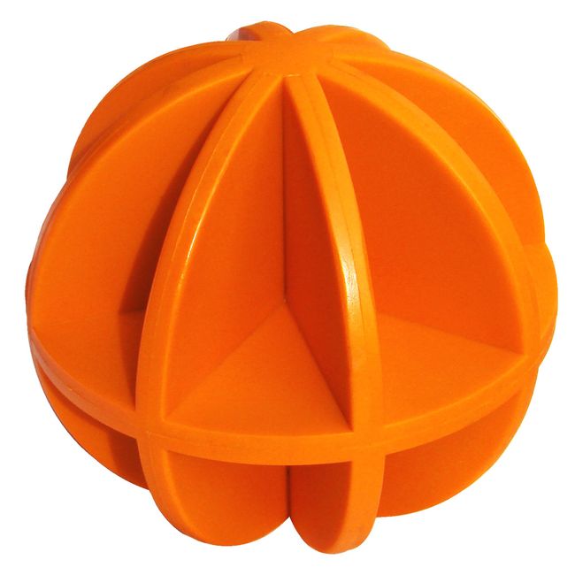 Do-All Outdoors - Dancing Ball 4" Ground Bouncer, Rated for .22 - .50 Caliber , Orange