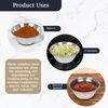 Chabrias Ltd Stainless Steel Condiment Sauce Ramekins