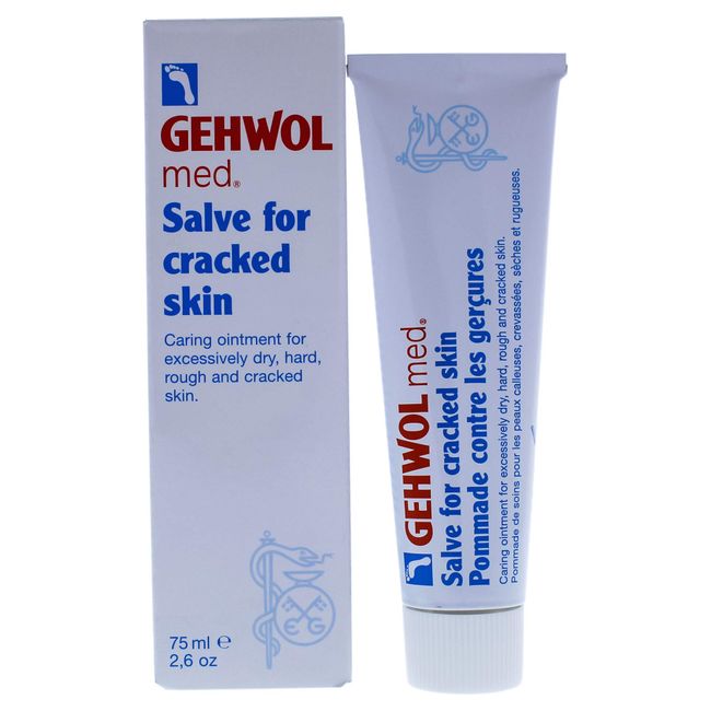 Gehwol Med Salve for Cracked Skin - Çatlak Deri İçin Merhem (75 ml)