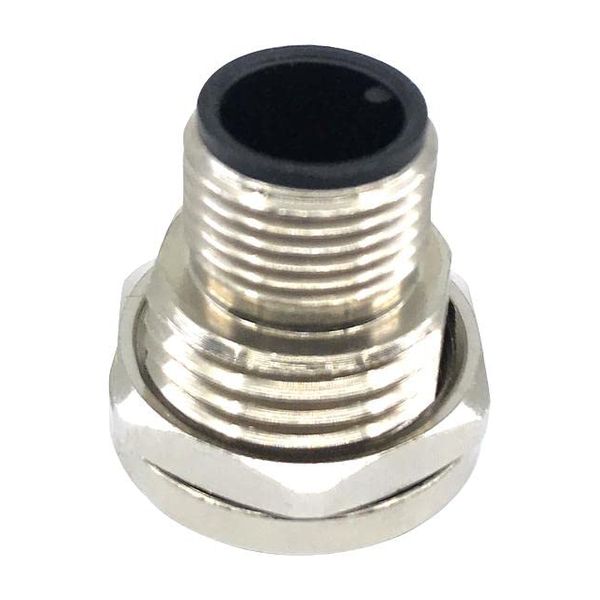 Sensor Cord, Plug, 3POS, M12, Panel, Sensor Connectors, Qty.1 | MPM12-SSP-3AFP