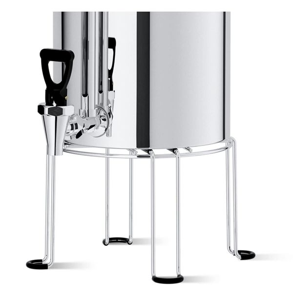 Waterdrop Water Filter Stainless Steel Stand, with Rubberized Non-Skid Feet