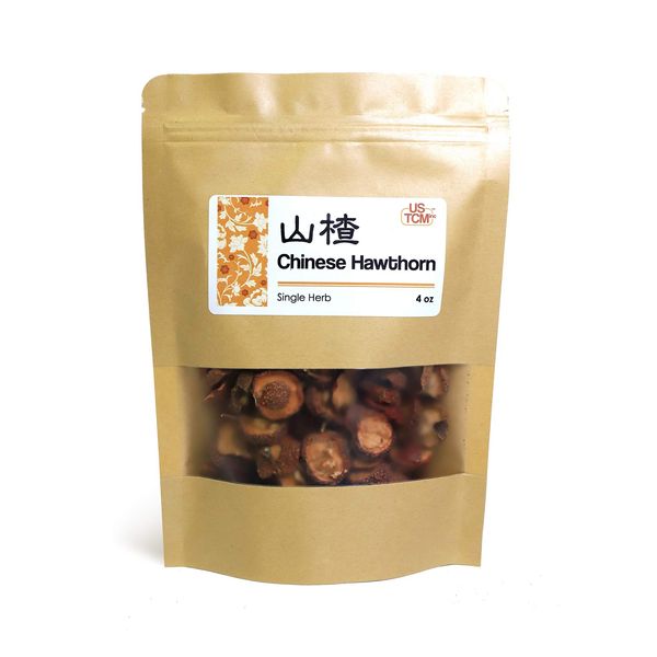 NEW PACKAGING Chinese Hawthorn Berries Dried Fruits 山渣 4 Oz