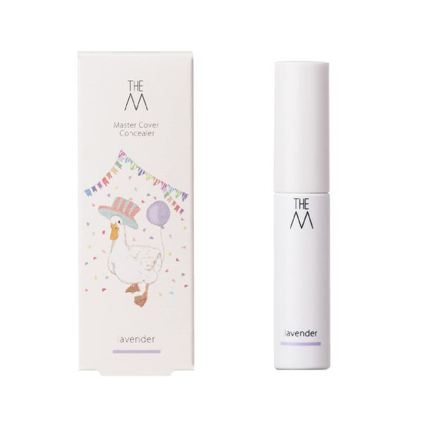 THE M Master Cover Concealer (Lavender)