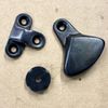 1 Baldwin Grand Piano 3 Piece Eccentric Leg Lock Kit -Eccentric, Support, Washer