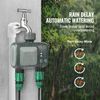 WiFi Sprinkler Timer 2 Outlets Smart Hose Faucet Water Timer Bluetooth