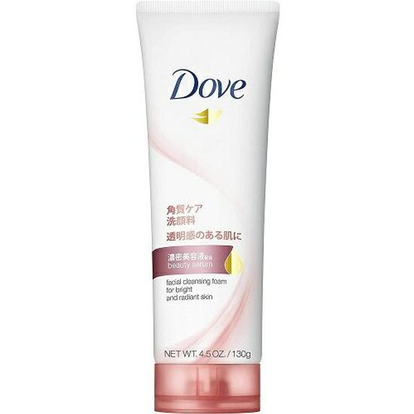 Dove Clear Renew Facial Cleanser 130g Gentle Floral Scent Nekoposu Exfoliating Dull Skin Tone Up